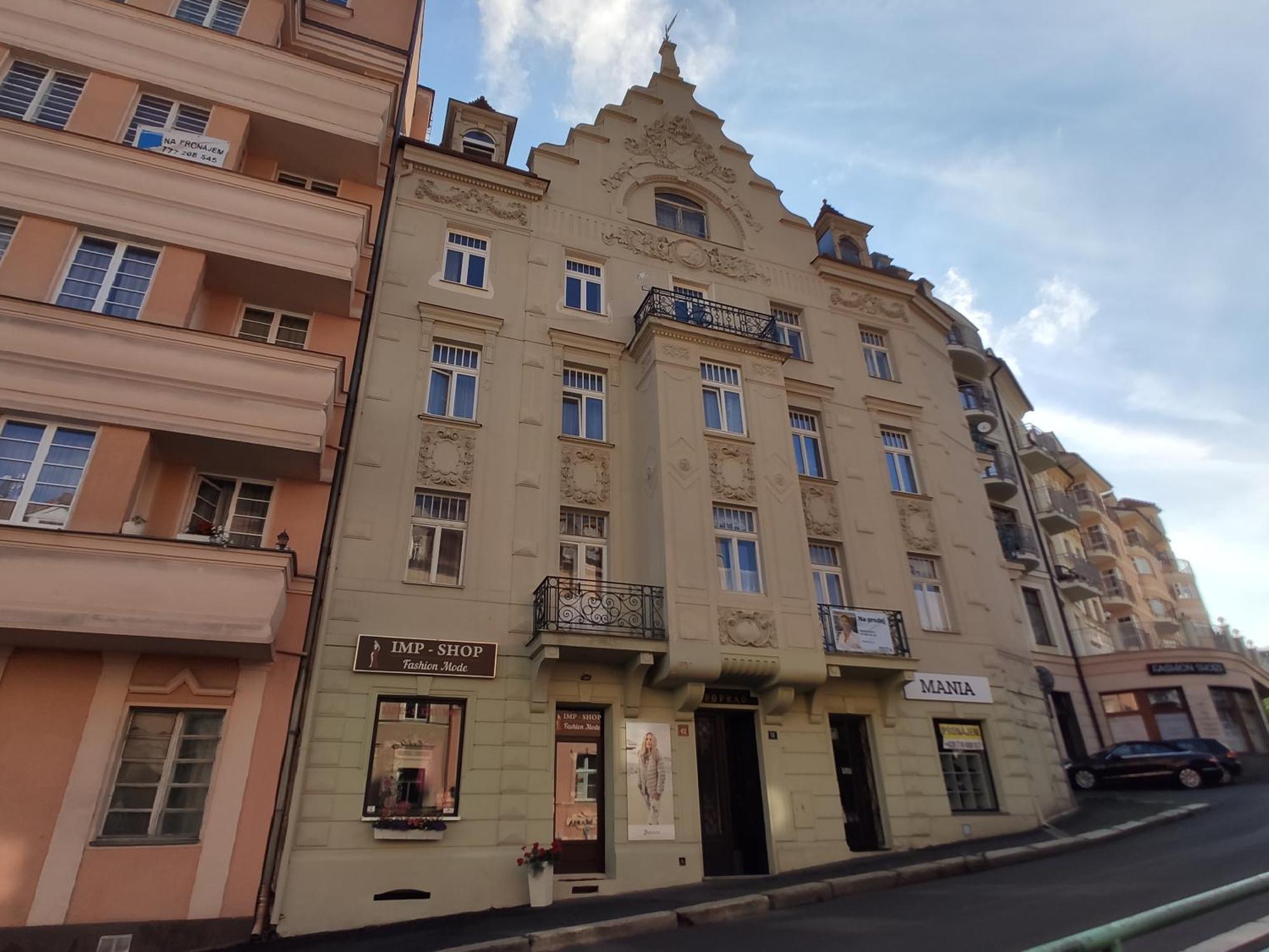 Apartman 63M2 S Balkonem V Lazenskem Centru Karlovy Vary Exterior foto