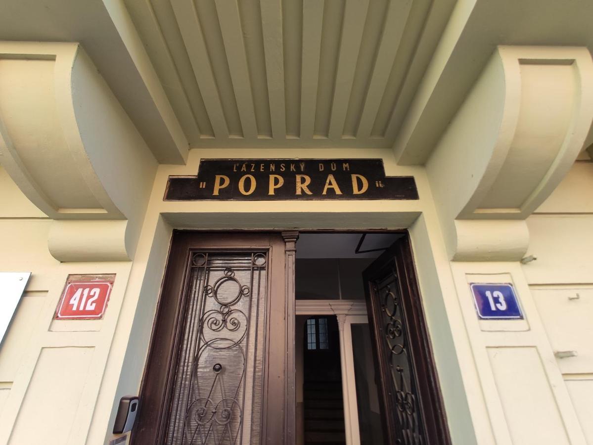Apartman 63M2 S Balkonem V Lazenskem Centru Karlovy Vary Exterior foto
